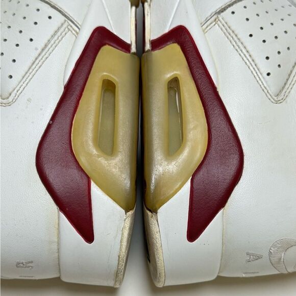 Air Jordan Nike Men’s 2015 Retro 6 Maroon Sneakers Sz 10 - Picture 10 of 16